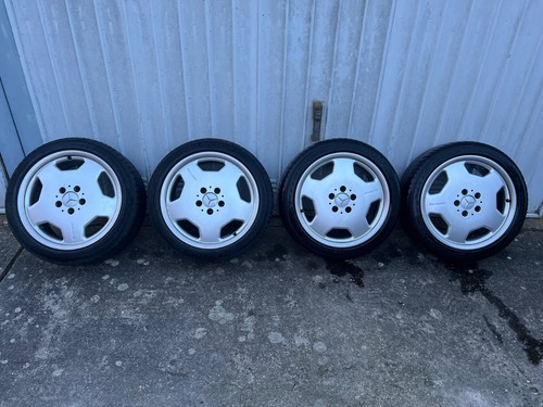 Orig amg alufelgenradsatz - orig.,